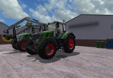 Fendt 800 S4 Profi Plusверсия 1.0.0.3 для Farming Simulator 2017 (v1.5.x)
