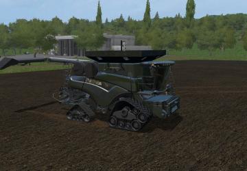 NEW HOLLAND CR 1090 ATI 4X4 QUADTRACверсия 1.0.0.0 для Farming Simulator 2017 (v1.5.x)