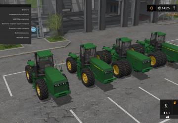 John Deere 8960/8970версия 1.0.0.2 для Farming Simulator 2017 (v1.5.3.1)