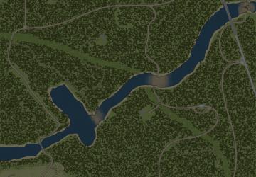 Карта «МоноЛес 2»для Spintires: MudRunner (v07.08.19)