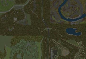 Карта «Урал 12: Спасение МЗКТ»версия 1.0 для Spintires: MudRunner (v14.08.19)