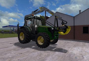 Icar Bazzoli IB 9800 TRверсия 1.0.0.1 для Farming Simulator 2017 (v1.5.x)