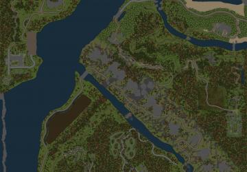 Карта «Mr_Bossland»версия 1.0 для Spintires: MudRunner (v07.08.19)