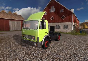 Маз 5432версия 1.0 для Farming Simulator 2017 (v1.4.4+)