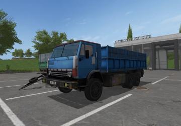 КамАЗ-53212версия 1.1 для Farming Simulator 2017 (v1.5.x)