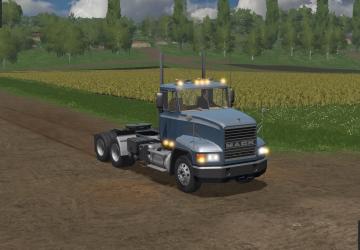 MACK CH613 DAY CABверсия 1.1 для Farming Simulator 2017 (v1.5.3.1)
