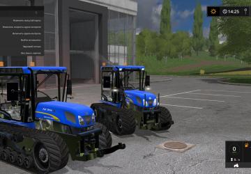 New Holland TK4060версия 1.0 для Farming Simulator 2017 (v1.5.3.1)