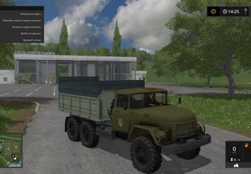 Зил-131 бортовойверсия 28.09.18 для Farming Simulator 2017 (v1.5.3.1)