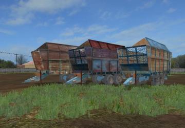 Fortschritt T088версия 1.0 для Farming Simulator 2017 (v1.5.3.1)