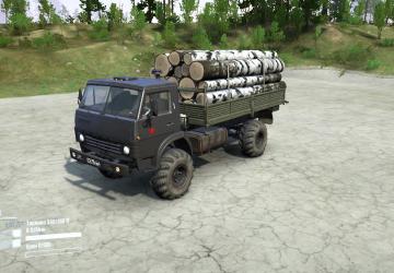 Kamaz-4325wверсия 0.1 для Spintires: MudRunner (v07.08.19)