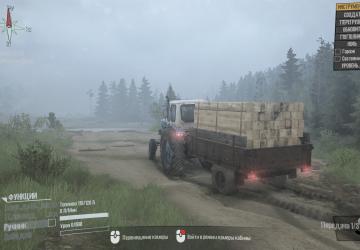 ЮМЗ-6Аверсия 1 для Spintires: MudRunner (v10.06.19)