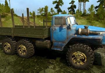 Внедорожные колеса повышенной проходимости для дефолтаv1.0 для Spintires: MudRunner (v07.08.19)