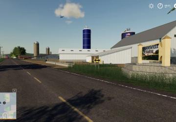 Карта «Three Maps Map»версия 1.0.0.0 для Farming Simulator 2019 (v1.7.x)