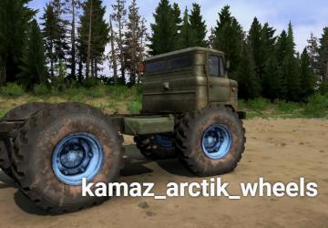 Пак внедорожные колёсаверсия 2.0 для Spintires: MudRunner (v10.06.19)