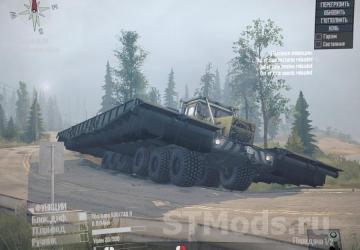 Колёса от ПММ Кировцаверсия 1.0 для Spintires: MudRunner (v07.08.19)