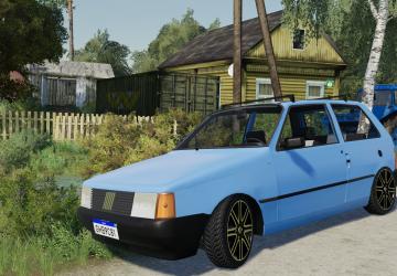 Fiat Unoверсия 1.0.0.0 для Farming Simulator 2019 (v1.7.x)