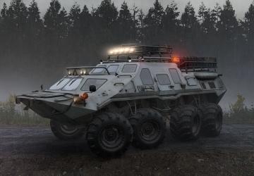 TUZ 420 DRST Ant CGверсия 1.0 для SnowRunner (v13-05-2020)