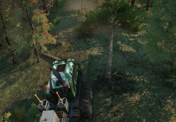 Break all the type of treesверсия 1.0 для SnowRunner (v13-05-2020)