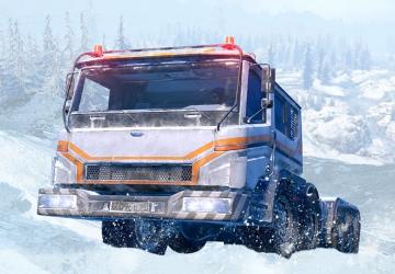 Azov 73210 - Комплексные улучшенияверсия 1.0 для SnowRunner