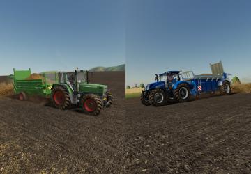 Interactive Manure Spreadersверсия 1.0.0.0 для Farming Simulator 2019
