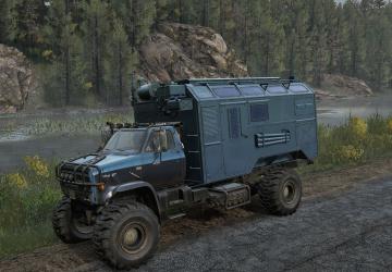 GRIZZLY C70версия 2.0.1 для SnowRunner (v13-05-2020)