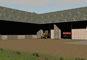 Polish Barnверсия 1.0.0.0 для Farming Simulator 2019