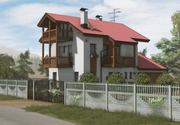 Modern Houseверсия 1.0.0.0 для Farming Simulator 2019