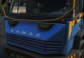 Добавление надписи AZOV 4220 antarctic KAMAZ.v1.0 для SnowRunner (v13-05-2020)