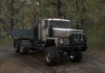 International Paystar F5050версия 1.2 для SnowRunner (v13-05-2020)