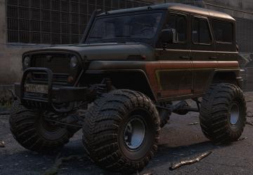 Untitled Goose Honk - Khan 39 Marshallверсия 1.0 для SnowRunner (v13-05-2020)