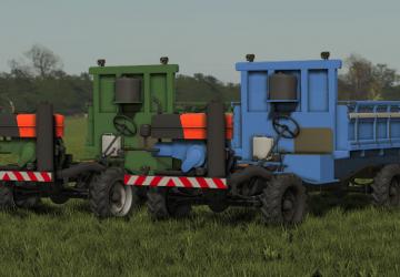 4x4 Farm Trailerверсия 1.1.0.0 для Farming Simulator 2019