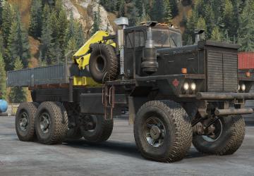 Bonkers Pacific P12версия 1.0 для SnowRunner (v13-05-2020)