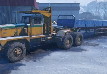 Pacific P16 Upgradeверсия 1.0.3 для SnowRunner (v13-05-2020)