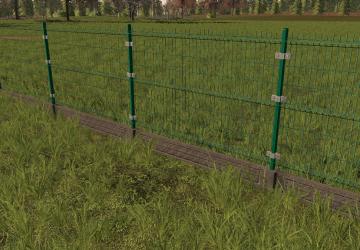 Panel Fence And Gateверсия 1.0.0.5 для Farming Simulator 2019