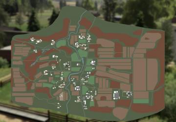 Карта «Skrzyszow Map»версия 1.2.0.0 для Farming Simulator 2019 (v1.7.x)