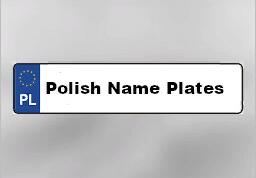 Polish Name Plates (Prefab*)версия 1.0.0.0 для Farming Simulator 2019