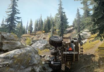 Улучшенные лебедки / Better Winchesверсия 1.2 для SnowRunner (v13-05-2020)