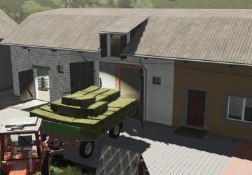 Outbuilding With Garageверсия 1.0.0.0 для Farming Simulator 2019