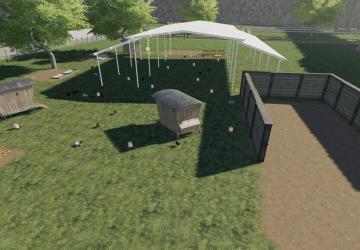Open Hen Houseверсия 1.0.0.0 для Farming Simulator 2019