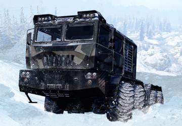 MZKT-74135 Name Conversionверсия 1.1.1 для SnowRunner (v13-05-2020)