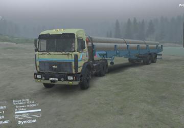МАЗ-6317версия 19.03.18 для SpinTires (v03.03.16)