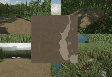 Карта «Willamina 22»версия 3.0.0.0 для Farming Simulator 2022
