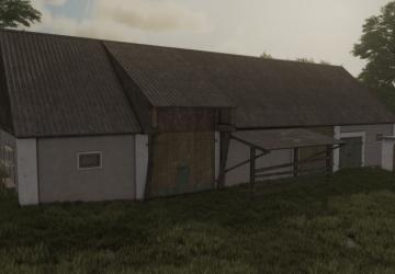 Polish Barn (Prefab*)версия 1.0.0.0 для Farming Simulator 2022