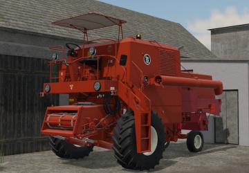 Bizon Z056версия 1.1.0.0 для Farming Simulator 2022