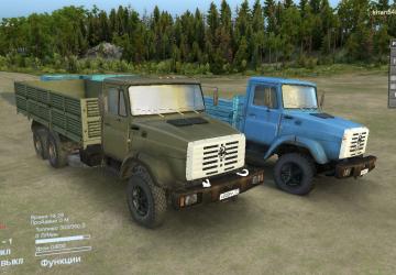 Зил-133 Г40версия 1.0 для SpinTires (v03.03.16)