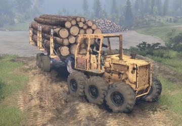 The Muleверсия 1.0 для SpinTires (v03.03.16)