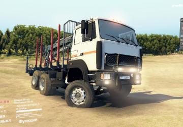 МАЗ-6422версия 1.0 для SpinTires (v03.03.16)
