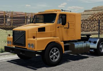 Volvo N10версия 1.1.1.0 для Farming Simulator 2022 (v1.14.x)