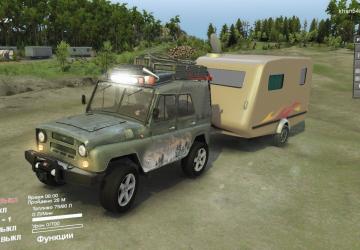 УАЗ-469 Рестайлверсия 1.04 для SpinTires (v03.03.16)