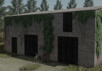 Small barn in an outbuildingверсия 1.0.0.0 для Farming Simulator 2022